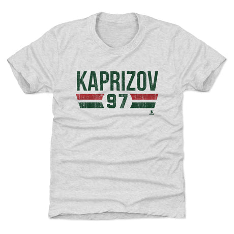 Kirill Kaprizov Kids T-Shirt | 500 LEVEL