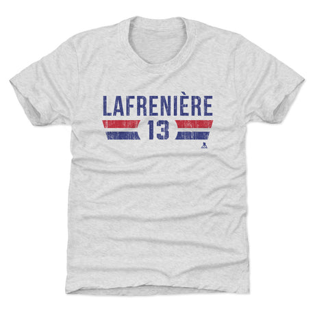 Alexis Lafreniere Kids T-Shirt | 500 LEVEL