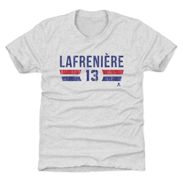 Alexis Lafreniere Kids T-Shirt | 500 LEVEL