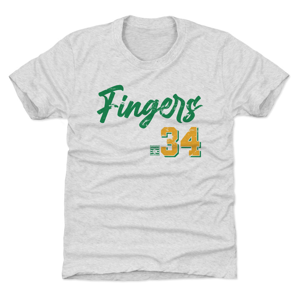 Rollie Fingers Kids T-Shirt | 500 LEVEL