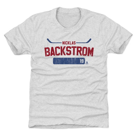 Nicklas Backstrom Kids T-Shirt | 500 LEVEL