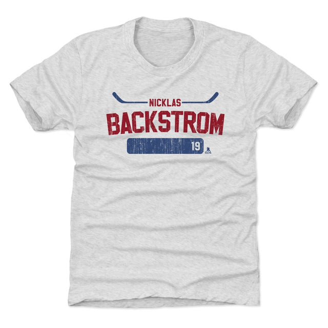 Nicklas Backstrom Kids T-Shirt | 500 LEVEL