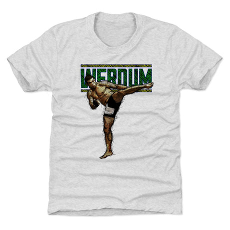 Fabricio Werdum Kids T-Shirt | 500 LEVEL