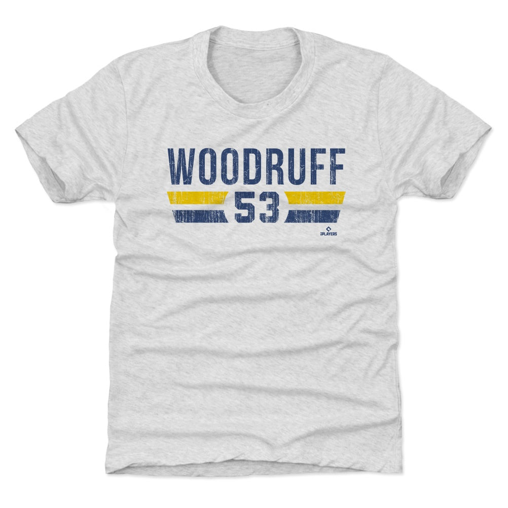 Brandon Woodruff Kids T-Shirt | 500 LEVEL