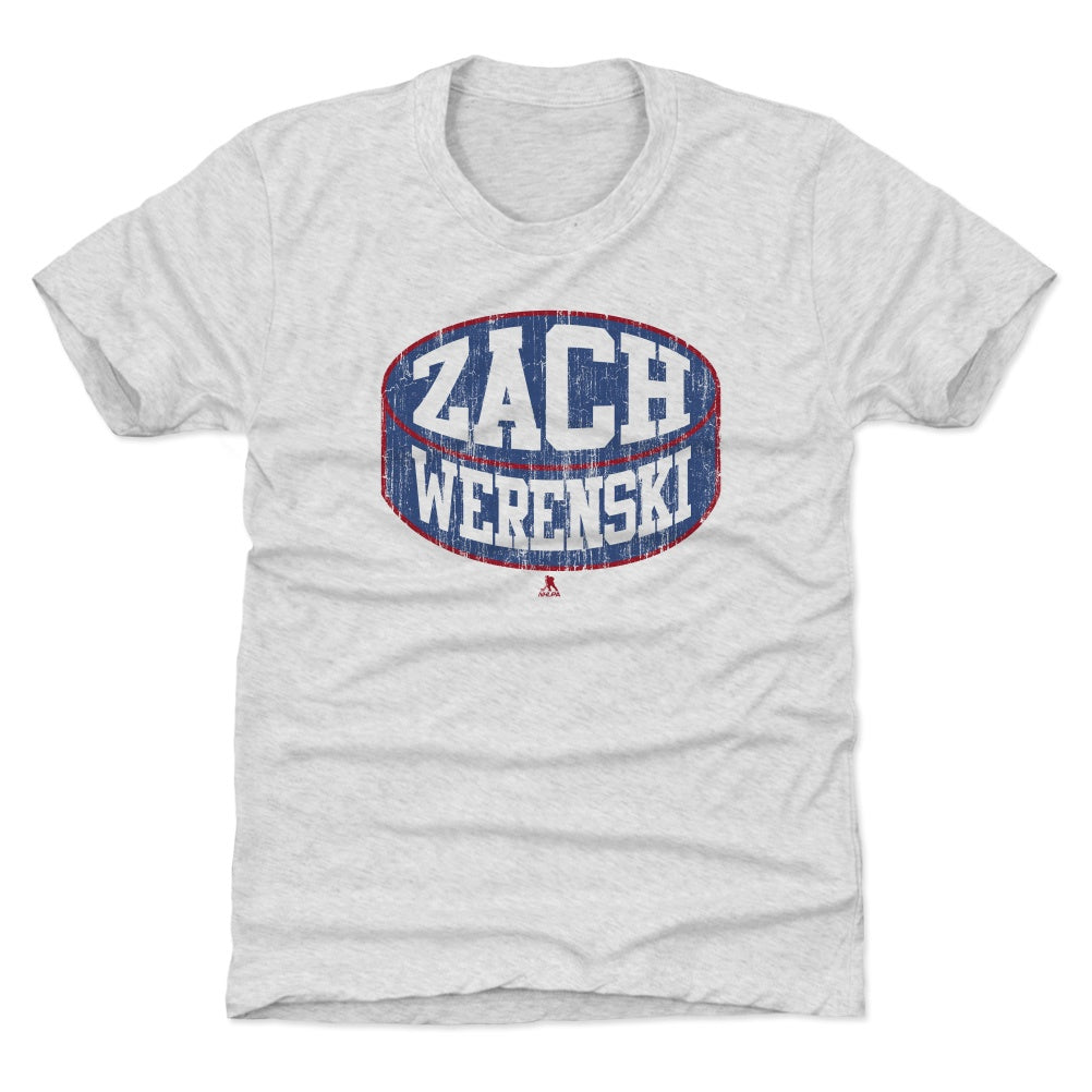 Zach Werenski Kids T-Shirt | 500 LEVEL