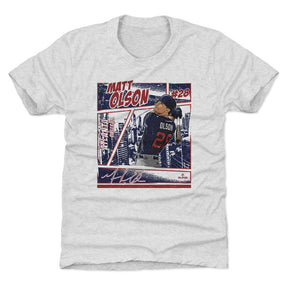 Matt Olson Kids T-Shirt | 500 LEVEL