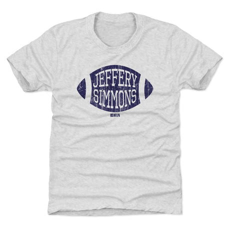 Jeffery Simmons Kids T-Shirt | 500 LEVEL