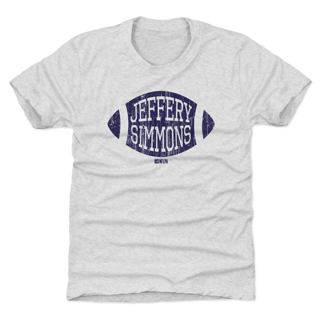 Jeffery Simmons Kids T-Shirt | 500 LEVEL