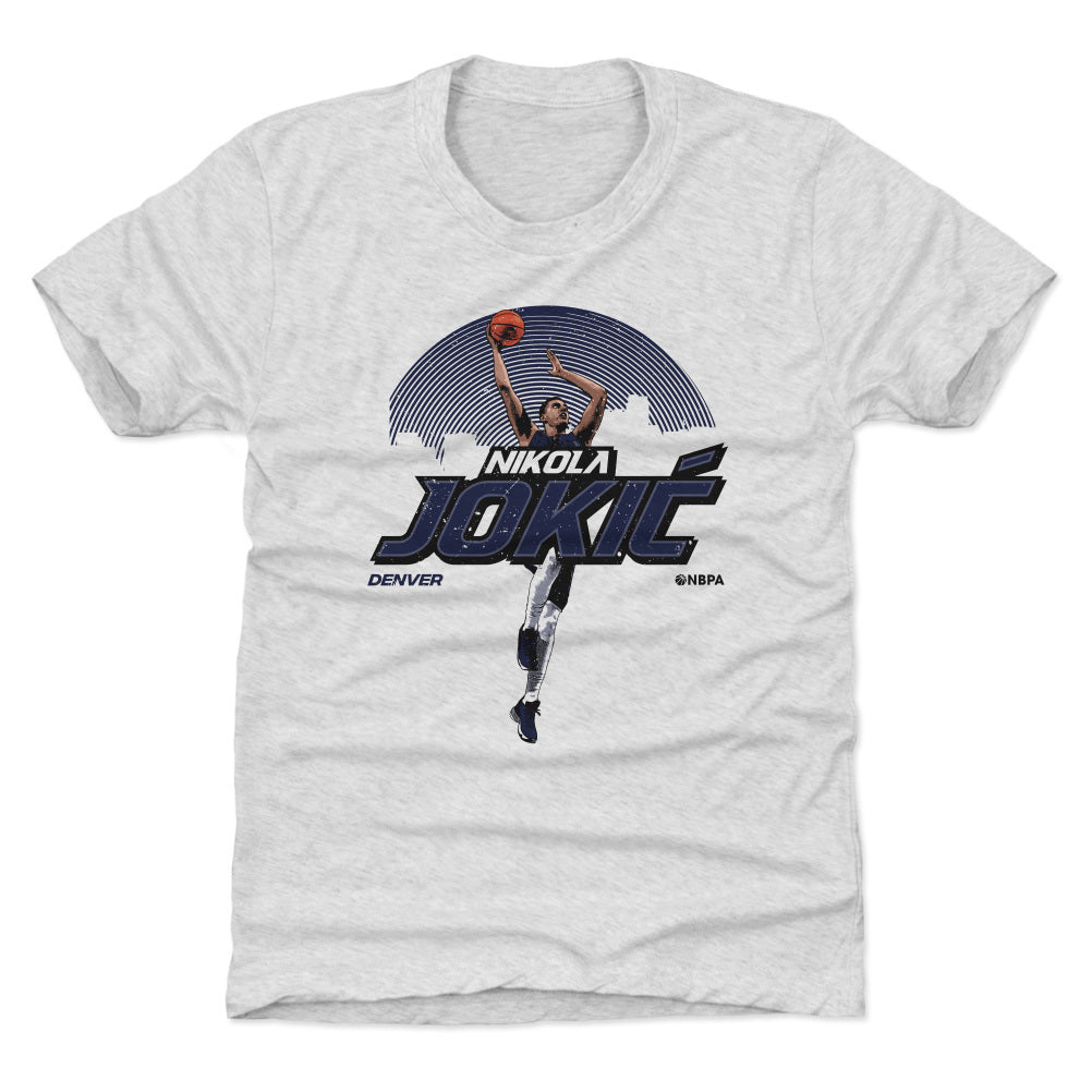 Nikola Jokic Kids T-Shirt | 500 LEVEL