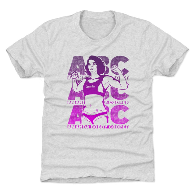 Amanda Bobby Cooper Kids T-Shirt | 500 LEVEL