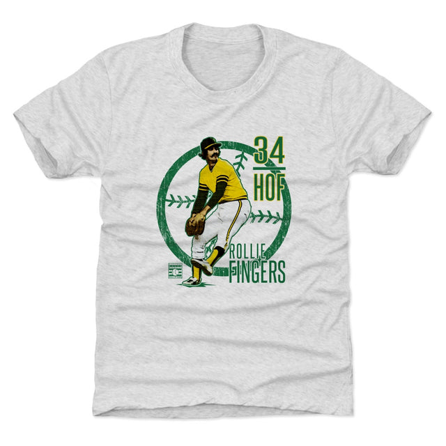 Rollie Fingers Kids T-Shirt | 500 LEVEL