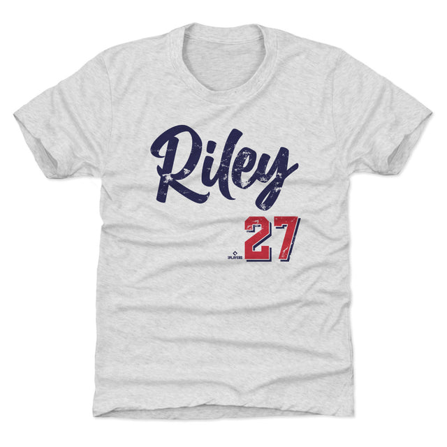 Austin Riley Kids T-Shirt | 500 LEVEL