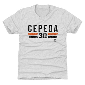 Orlando Cepeda Kids T-Shirt | 500 LEVEL
