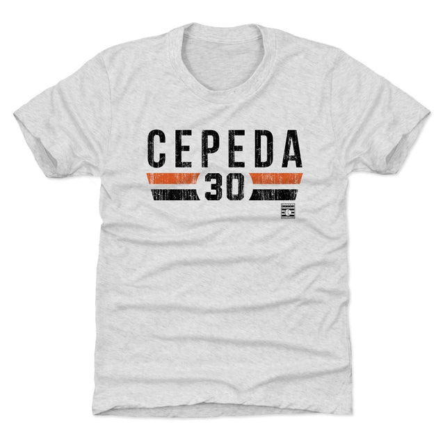 Orlando Cepeda Kids T-Shirt | 500 LEVEL