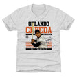 Orlando Cepeda Kids T-Shirt | 500 LEVEL