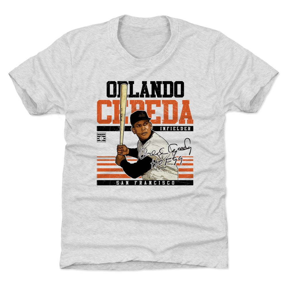 Orlando Cepeda Kids T-Shirt | 500 LEVEL