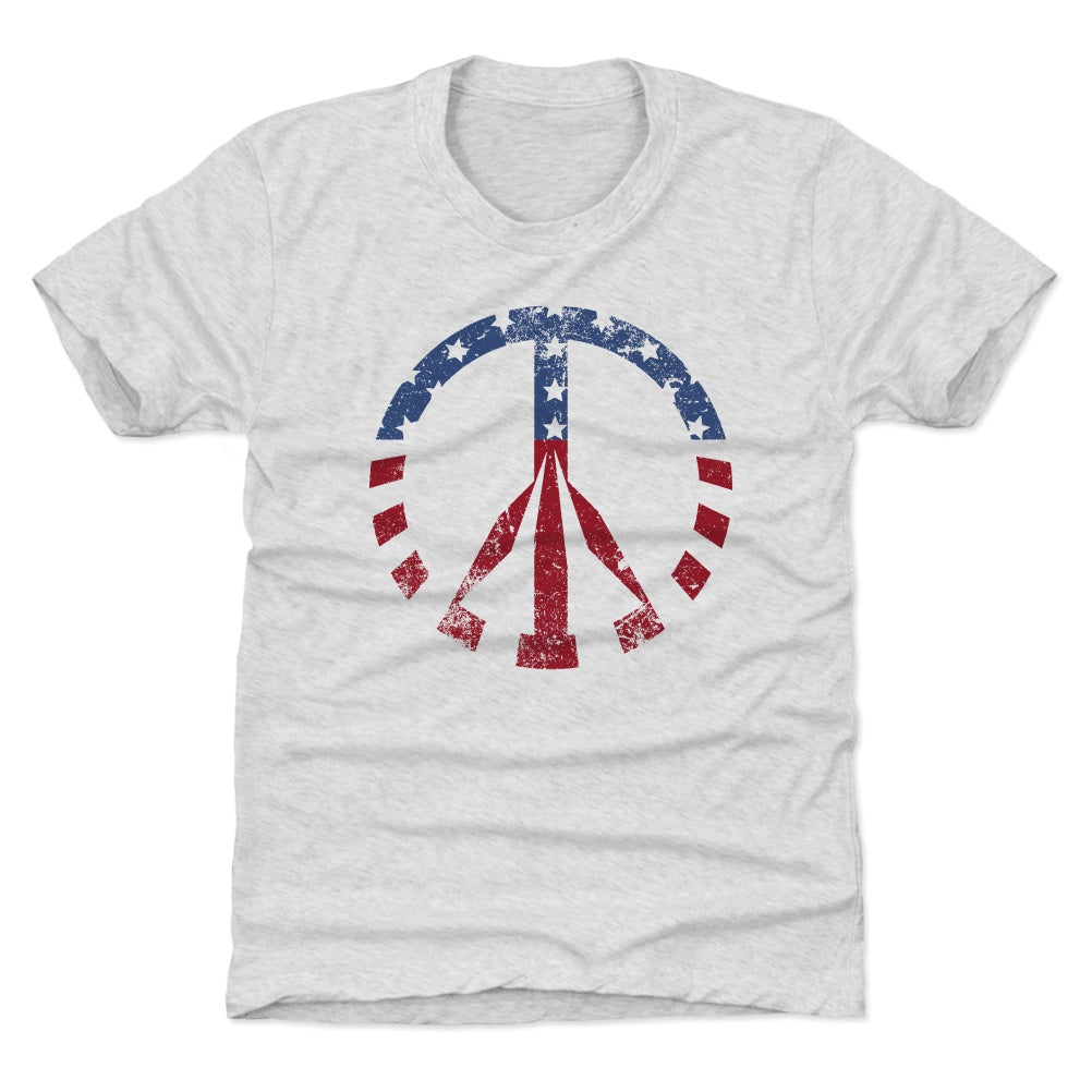 Peace Sign Kids T-Shirt | 500 LEVEL
