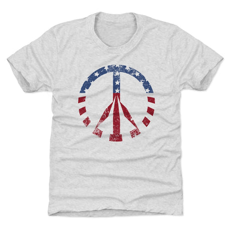 Peace Sign Kids T-Shirt | 500 LEVEL