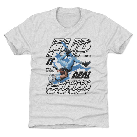 Amon-Ra St. Brown Kids T-Shirt | 500 LEVEL