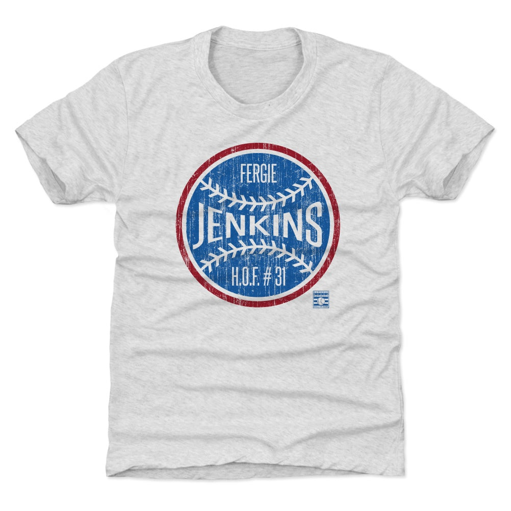 Fergie Jenkins Kids T-Shirt | 500 LEVEL