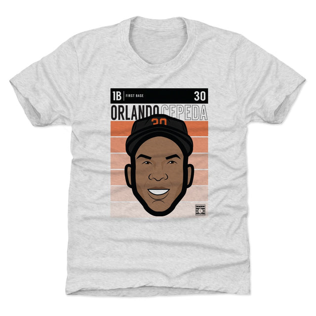 Orlando Cepeda Kids T-Shirt | 500 LEVEL