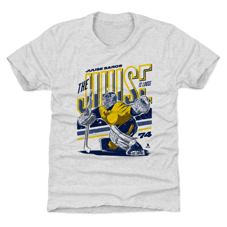 Juuse Saros Kids T-Shirt | 500 LEVEL