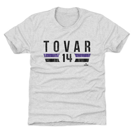 Ezequiel Tovar Kids T-Shirt | 500 LEVEL