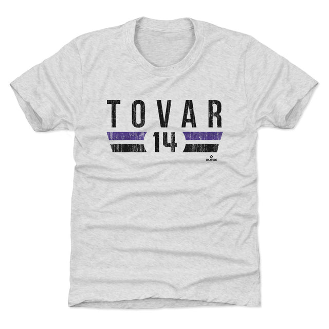 Ezequiel Tovar Kids T-Shirt | 500 LEVEL