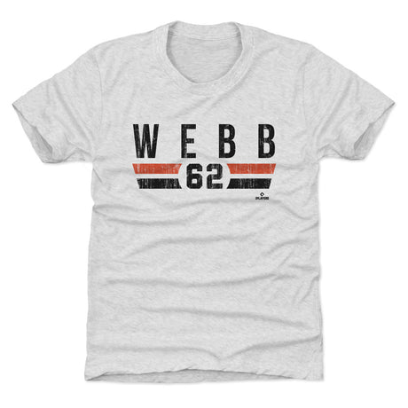 Logan Webb Kids T-Shirt | 500 LEVEL