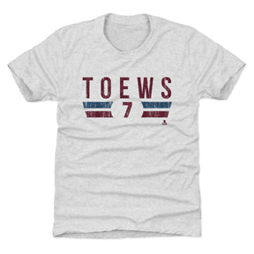Devon Toews Kids T-Shirt | 500 LEVEL