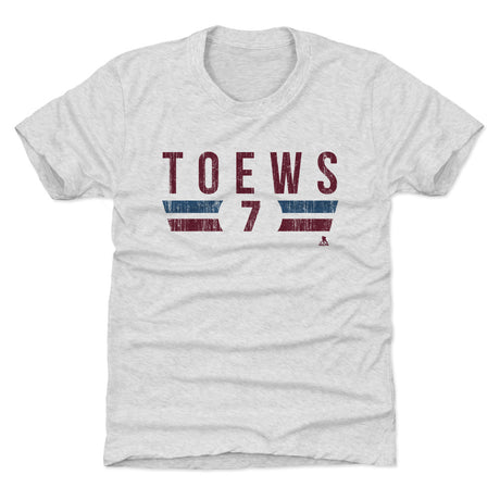 Devon Toews Kids T-Shirt | 500 LEVEL