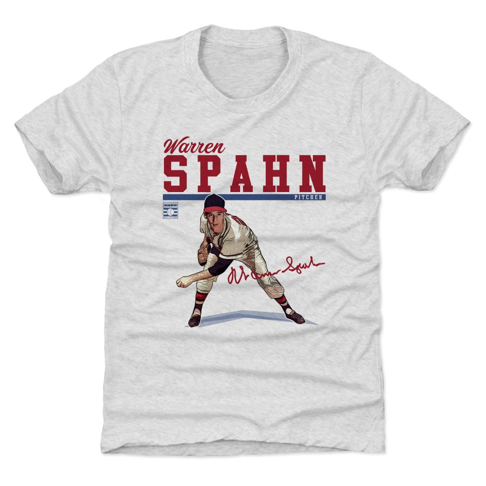 Warren Spahn Kids T-Shirt | 500 LEVEL