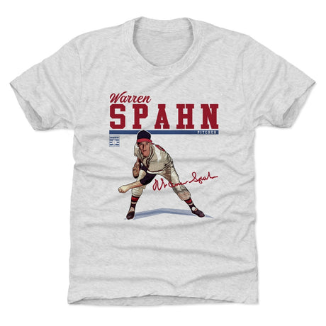 Warren Spahn Kids T-Shirt | 500 LEVEL