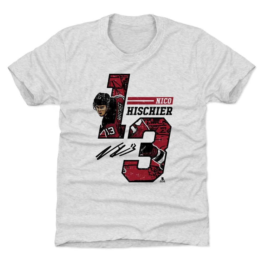 Nico Hischier Kids T-Shirt | 500 LEVEL