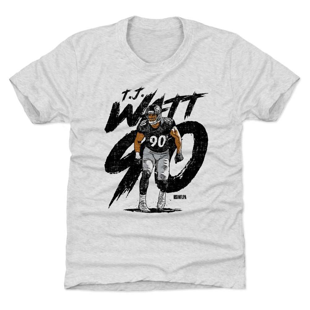 T.J. Watt Kids T-Shirt | 500 LEVEL
