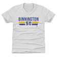 Jordan Binnington Kids T-Shirt | 500 LEVEL