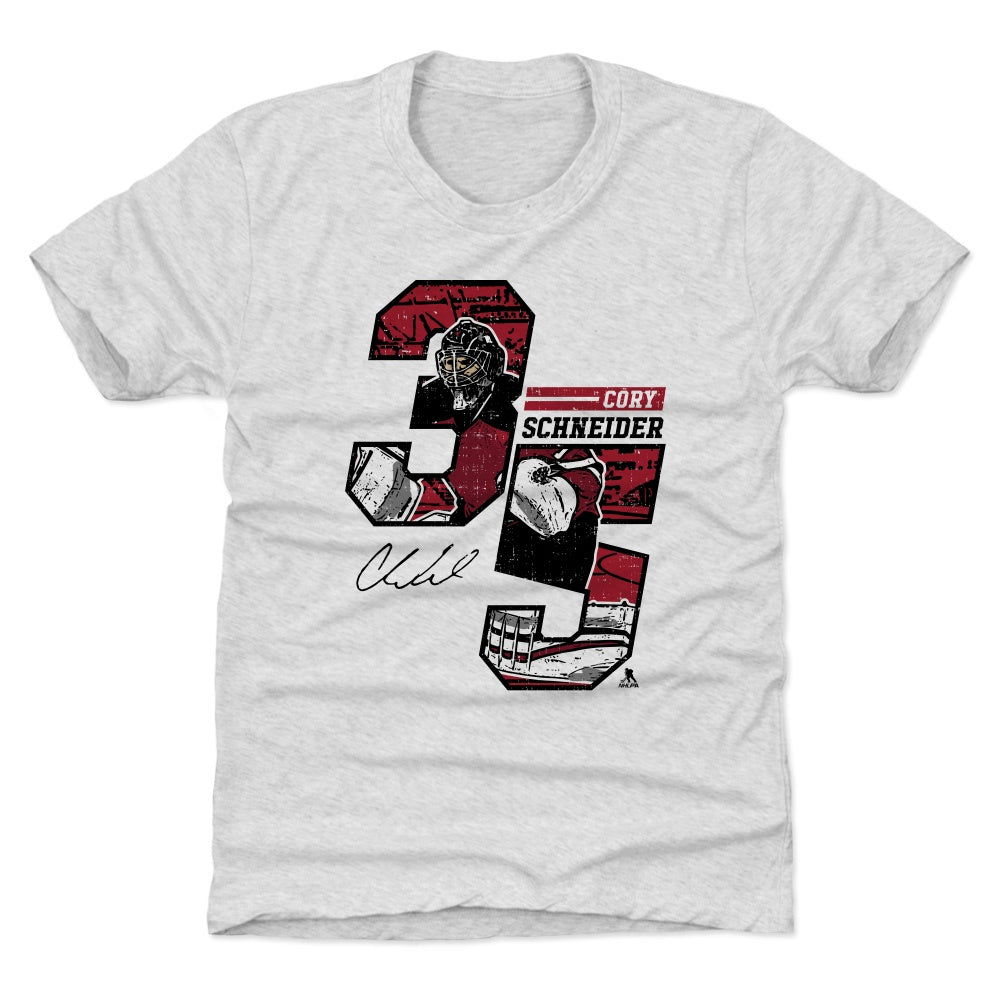 Cory Schneider Kids T-Shirt | 500 LEVEL