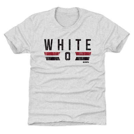 Coby White Kids T-Shirt | 500 LEVEL