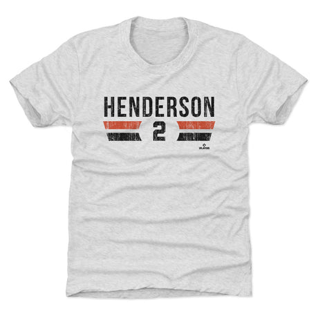 Gunnar Henderson Kids T-Shirt | 500 LEVEL