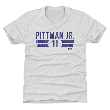 Michael Pittman Jr. Kids T-Shirt | 500 LEVEL