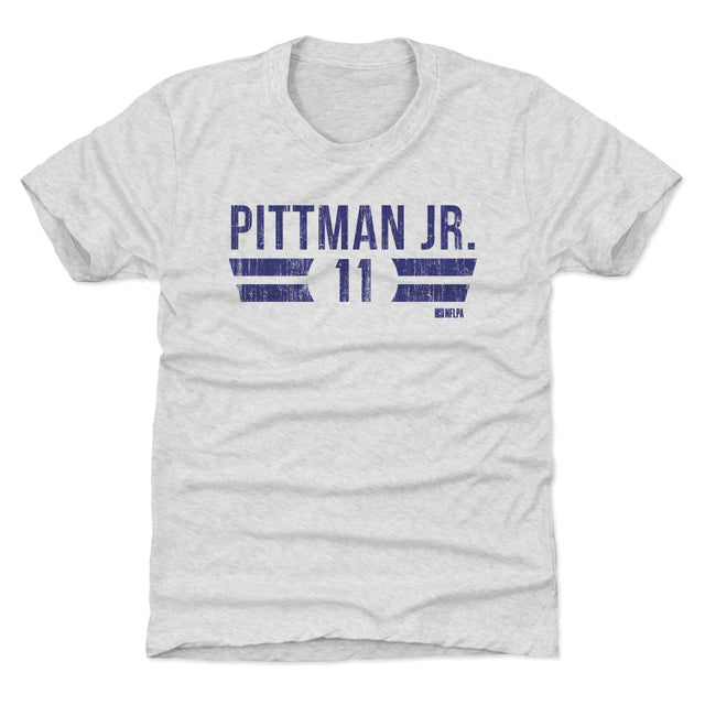 Michael Pittman Jr. Kids T-Shirt | 500 LEVEL