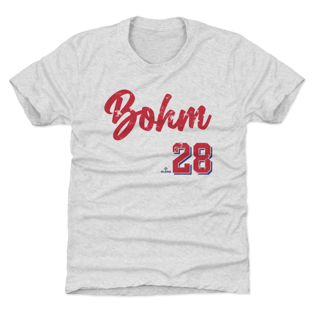 Alec Bohm Kids T-Shirt | 500 LEVEL