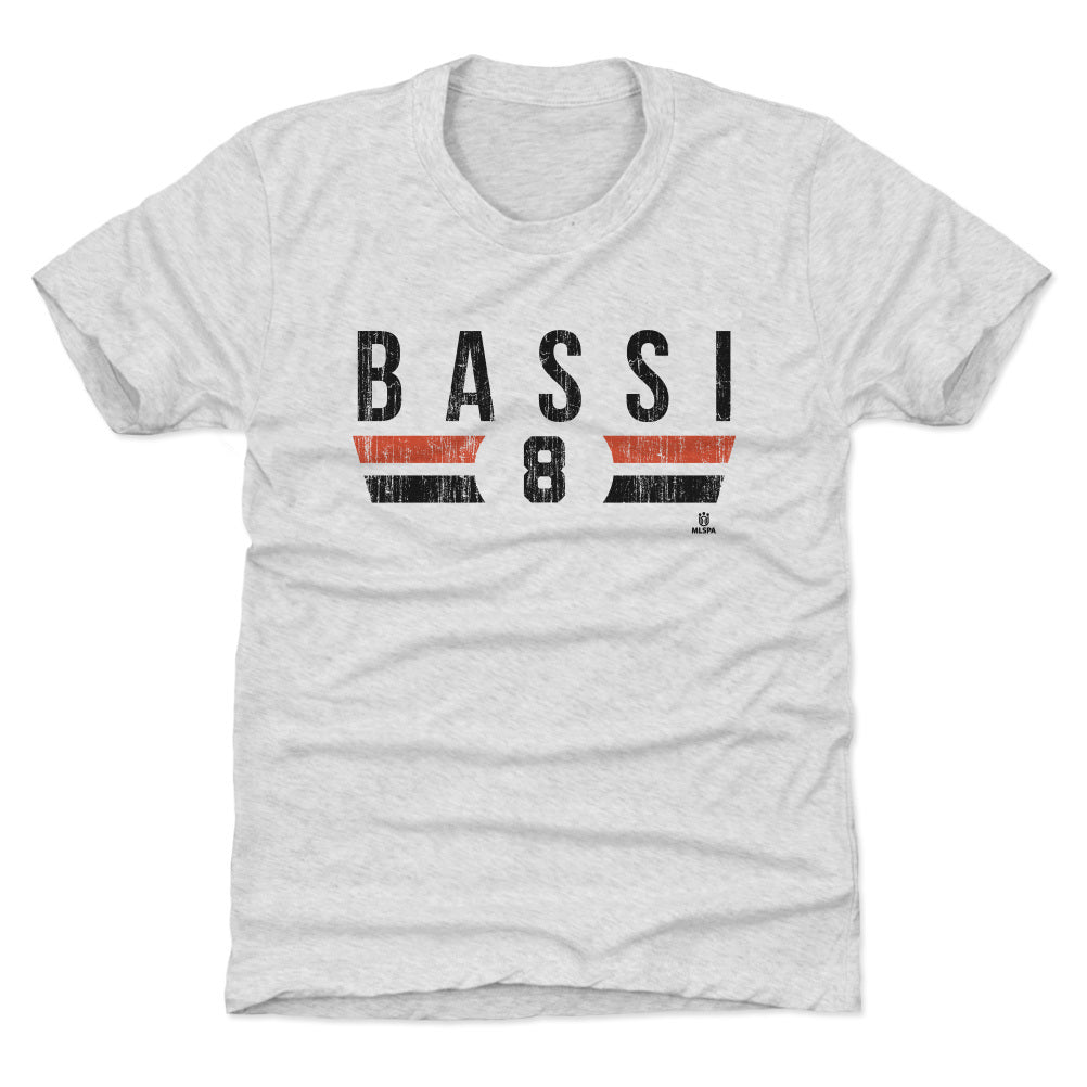 Amine Bassi Kids T-Shirt | 500 LEVEL