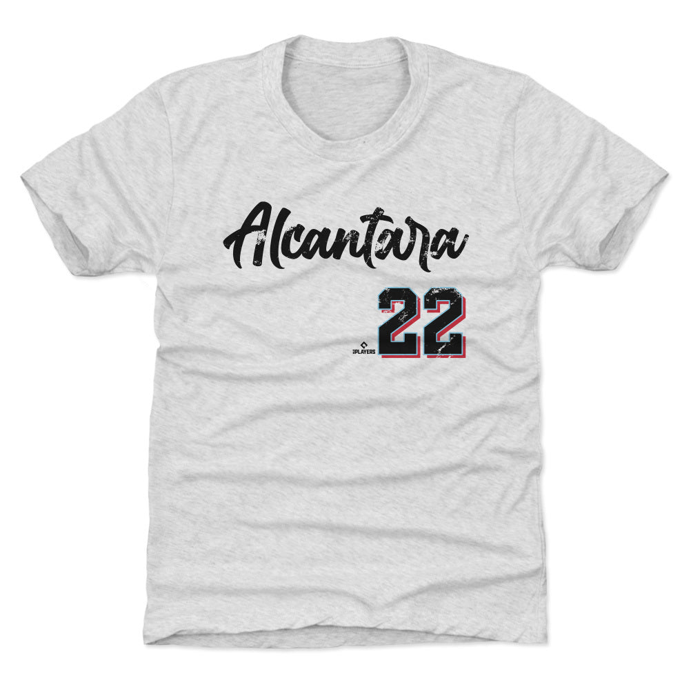 Sandy Alcantara Kids T-Shirt | 500 LEVEL