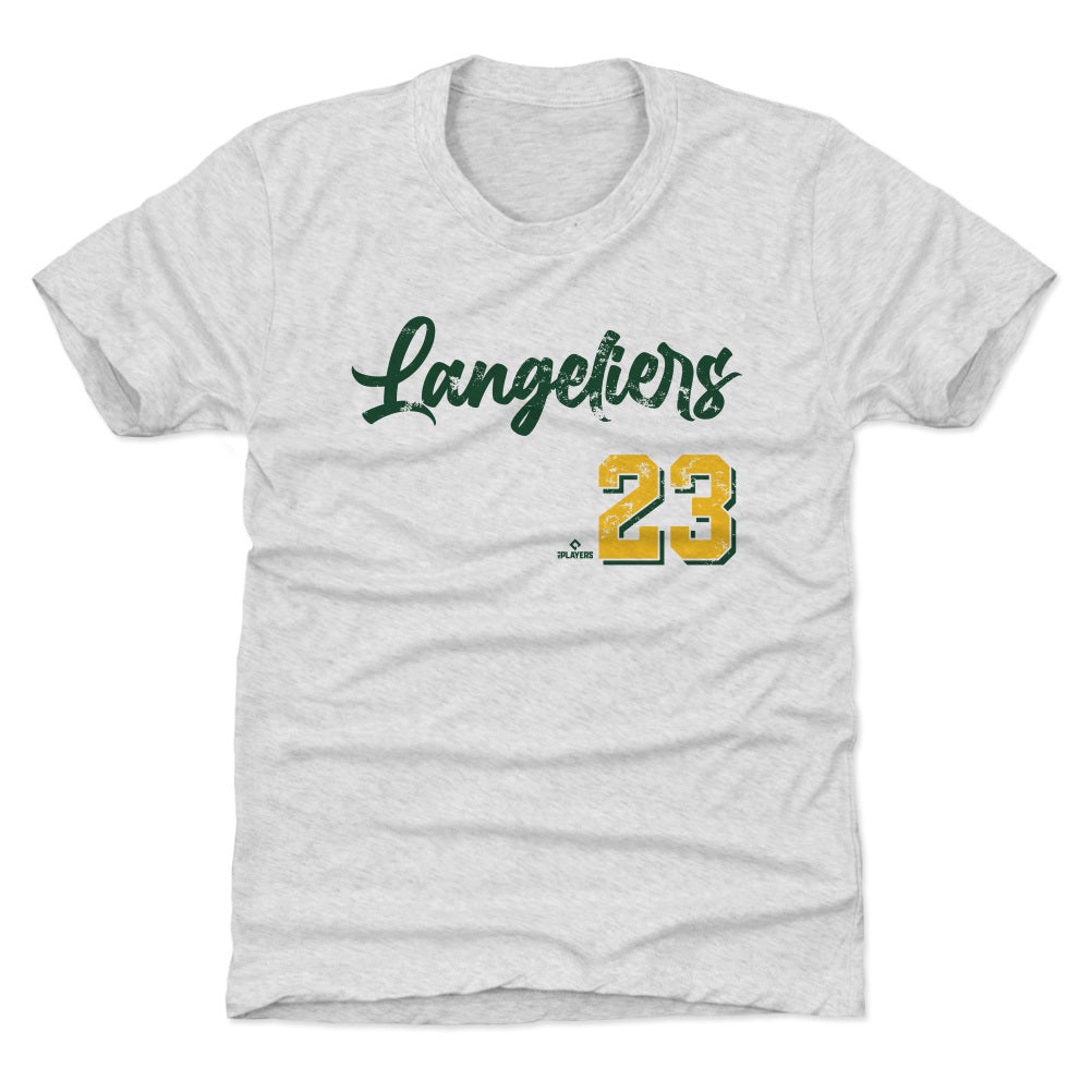 Shea Langeliers Kids T-Shirt | 500 LEVEL