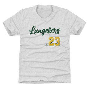 Shea Langeliers Kids T-Shirt | 500 LEVEL