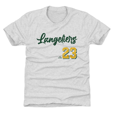 Shea Langeliers Kids T-Shirt | 500 LEVEL