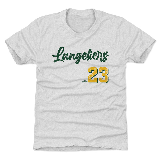 Shea Langeliers Kids T-Shirt | 500 LEVEL