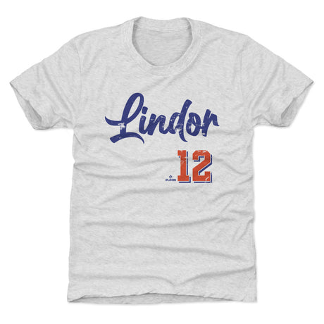 Francisco Lindor Kids T-Shirt | 500 LEVEL