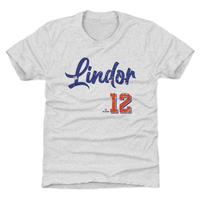 Francisco Lindor Kids T-Shirt | 500 LEVEL